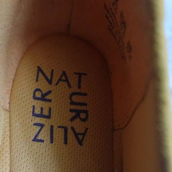 Naturalizer Womens Genn-Flow Comfort Insole Slip On Suede Penny Loafer - Picture 10 of 15